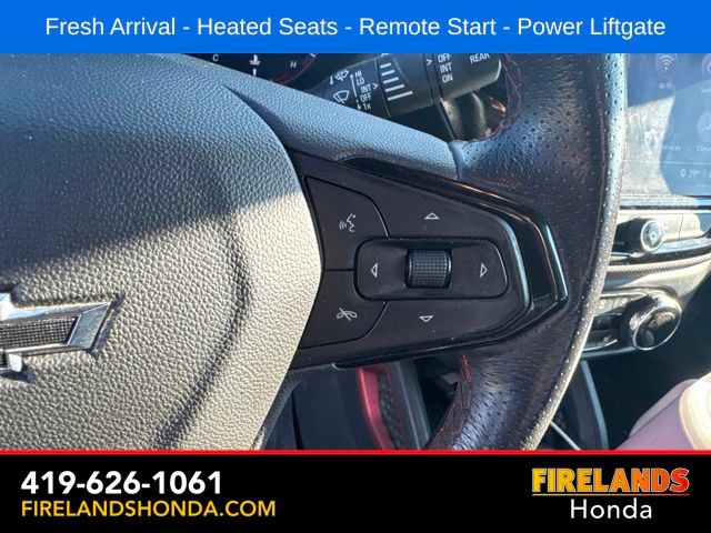 Used 2021 Chevrolet TrailBlazer RS w/ Sun and Liftgate Package FWD image 22