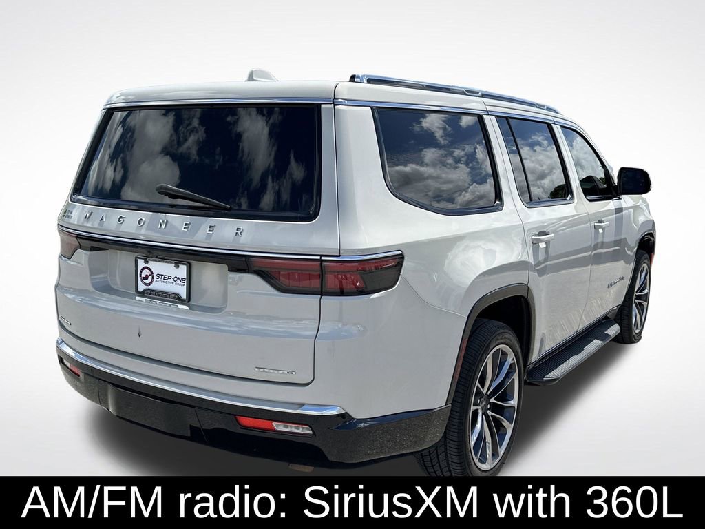 Used 2022 Jeep Wagoneer Series II w/ Premium Group I AWD/4WD image 7