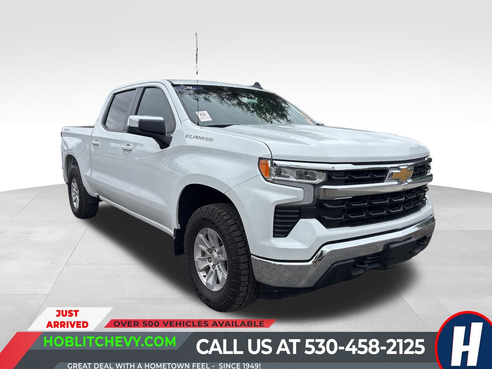Used 2023 Chevrolet Silverado 1500 LT AWD/4WD image 1