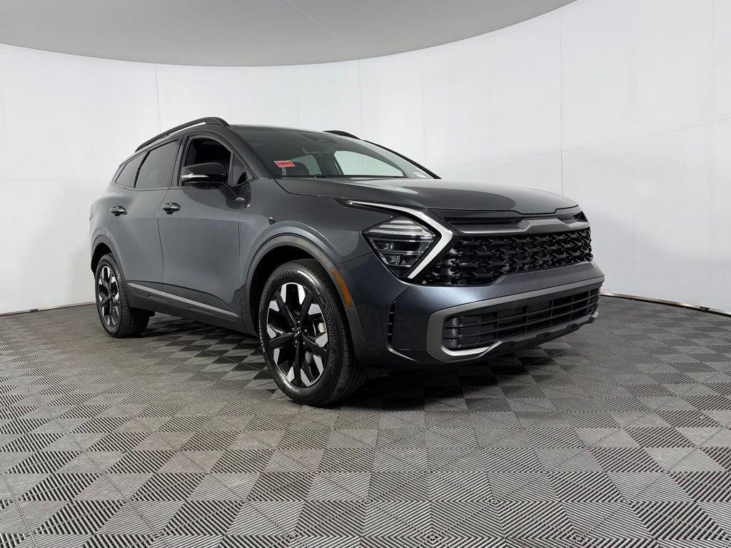 Used 2024 Kia Sportage X-Line w/ X-Line Premium Package AWD/4WD video 2