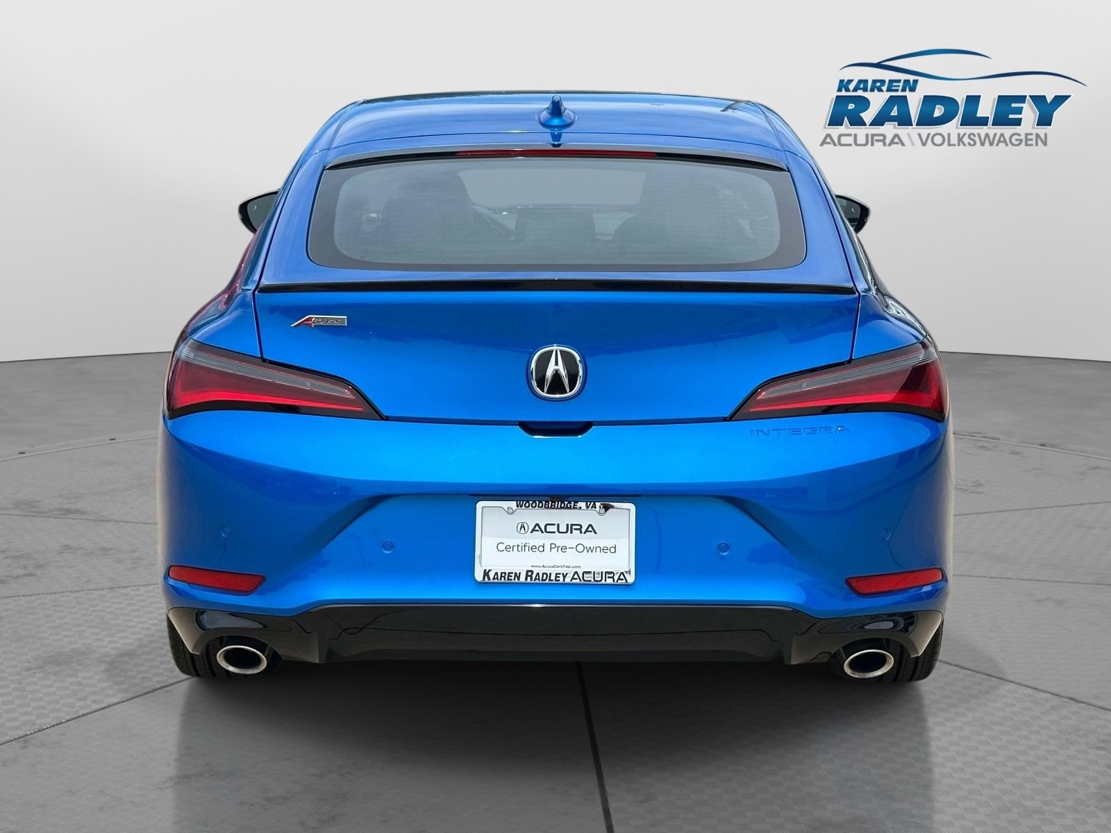 Certified 2026 Acura Integra A-Spec FWD image 3