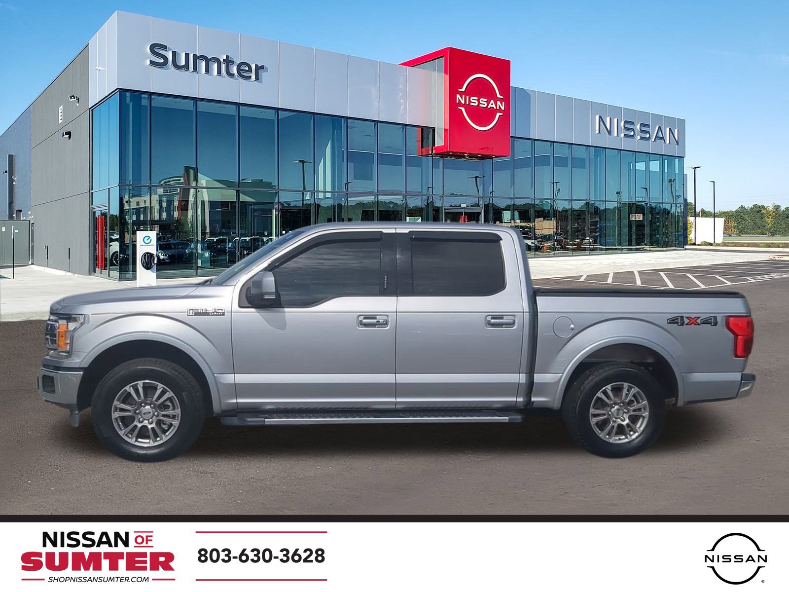 Used 2020 Ford F150 Lariat