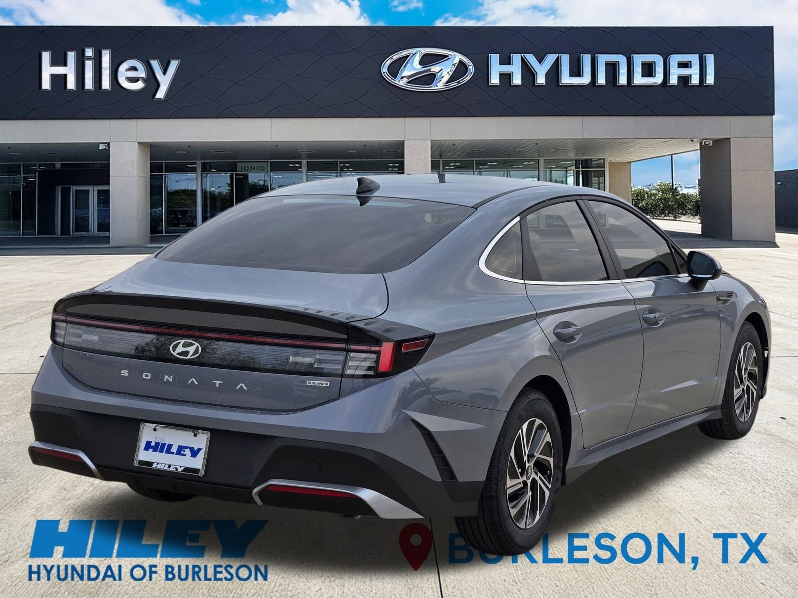 New 2026 Hyundai Sonata Blue FWD image 4