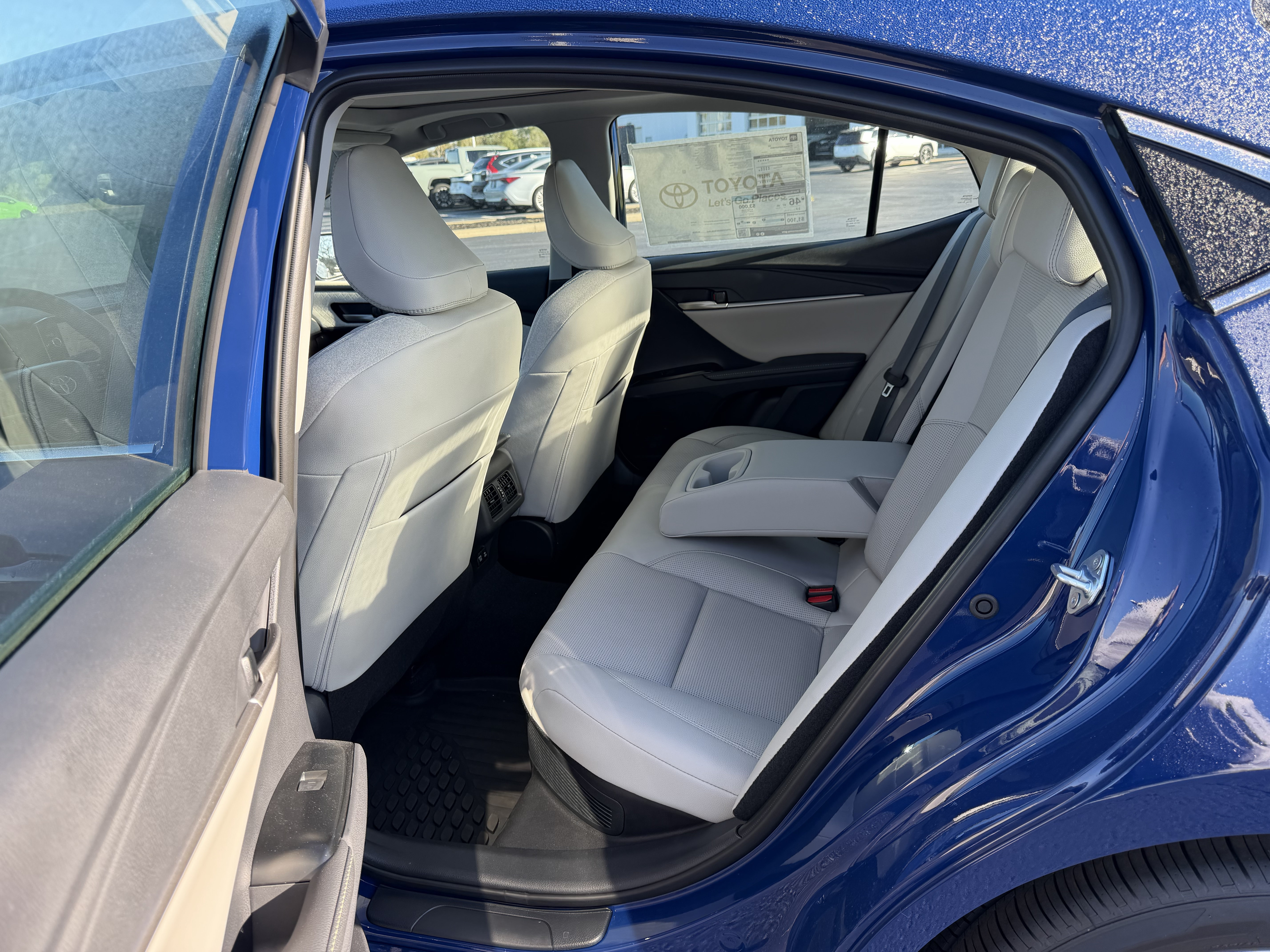 New 2026 Toyota Camry XLE w/ Premium Plus Package FWD image 11