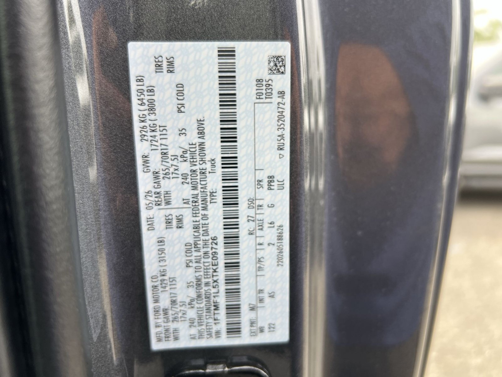 New 2026 Ford F150 XL AWD/4WD image 34