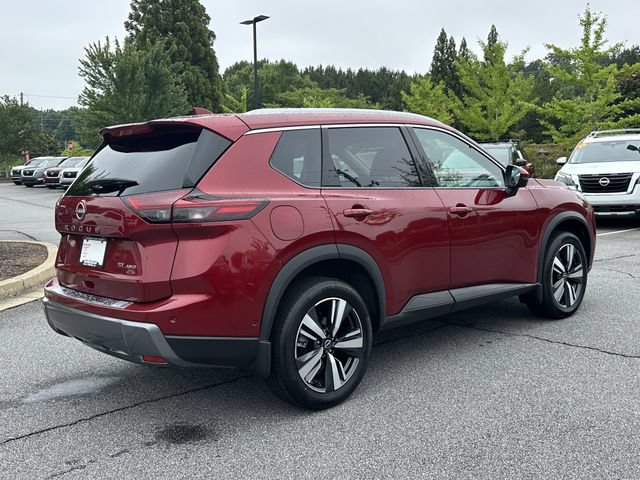 Certified 2024 Nissan Rogue SL w/ SL Premium Package AWD/4WD image 9