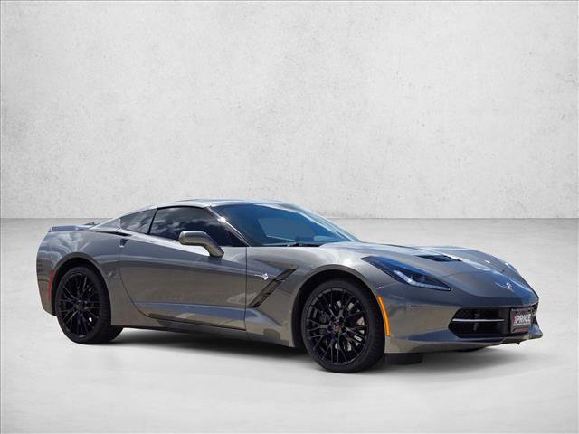 Used 2016 Chevrolet Corvette Stingray Coupe w/ 3LT Preferred Equipment Group RWD image 3