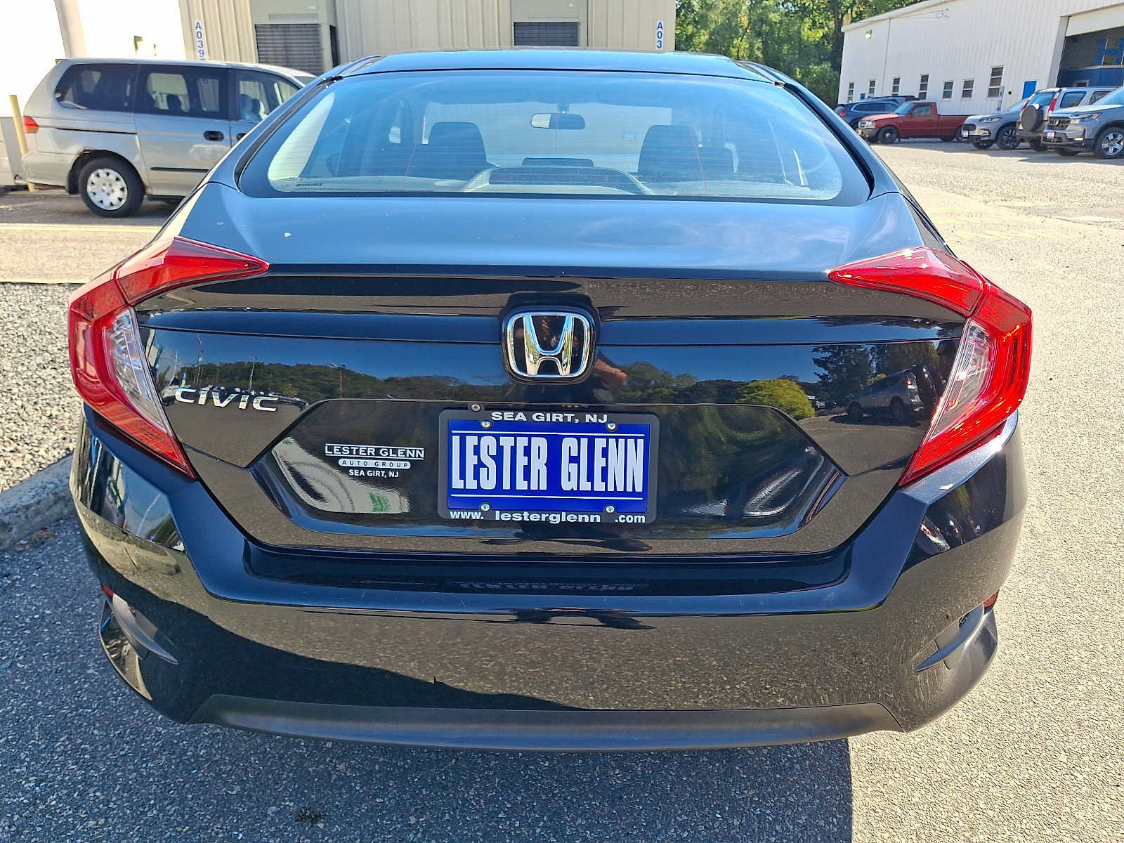 Used 2018 Honda Civic LX image 5