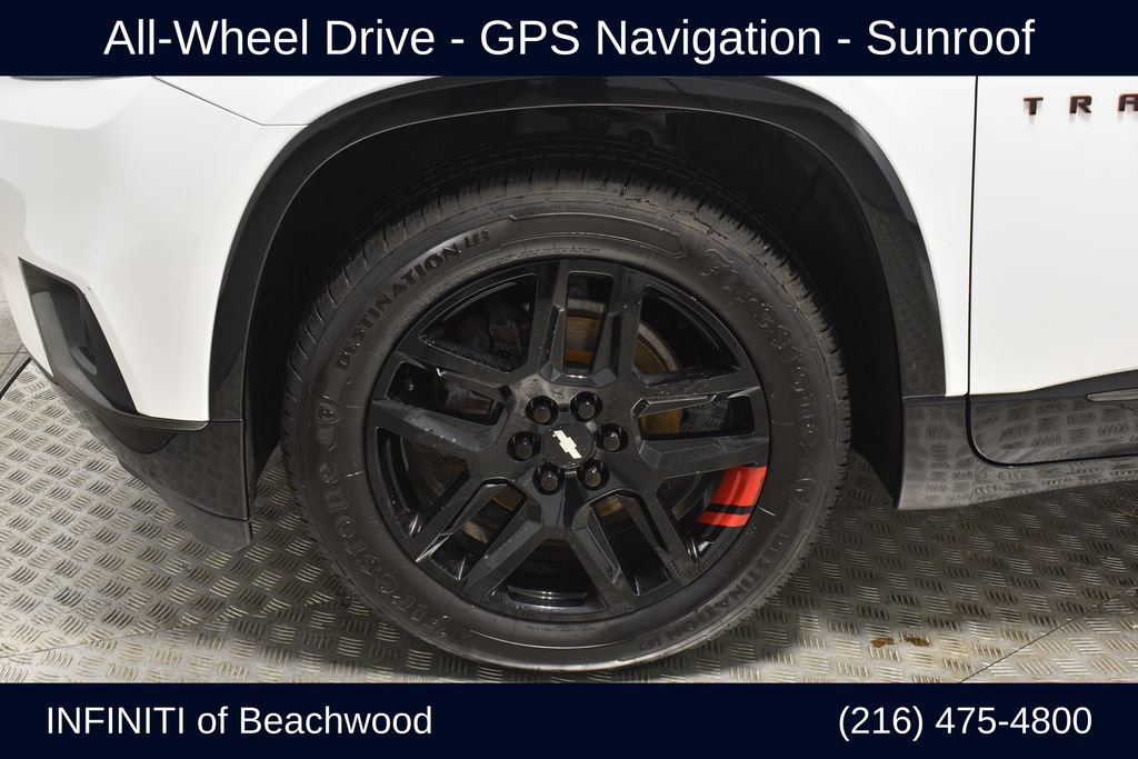 Used 2021 Chevrolet Traverse Premier w/ Redline Edition image 35
