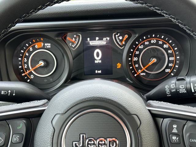 New 2026 Jeep Wrangler Sport S image 15