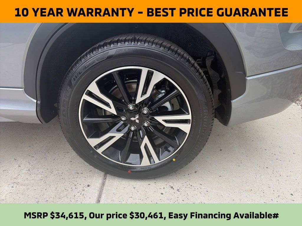 New 2026 Mitsubishi Eclipse Cross SEL AWD/4WD image 7