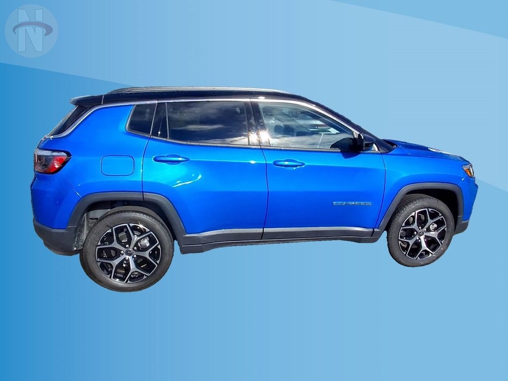 Used 2026 Jeep Compass Limited AWD/4WD image 9
