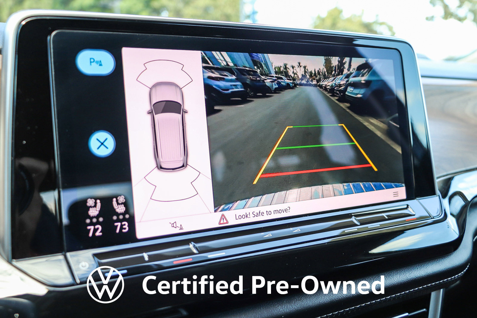 Certified 2024 Volkswagen Atlas SE FWD image 26