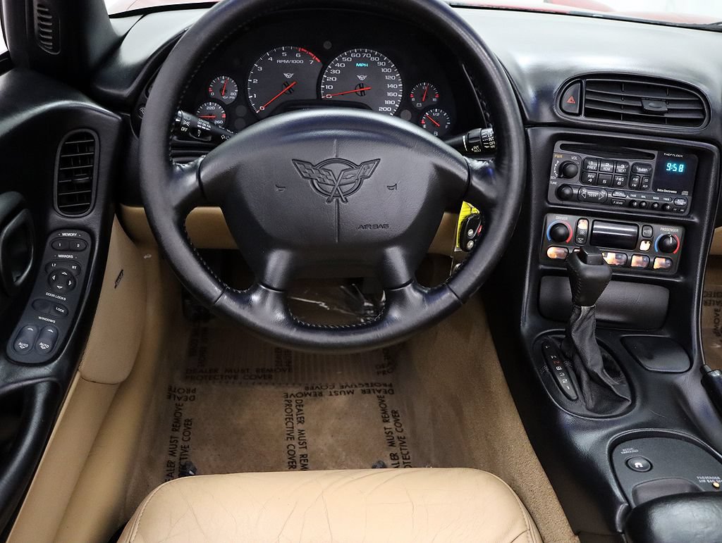 Used 2002 Chevrolet Corvette Convertible w/ Preferred Equipment Group2 RWD image 15