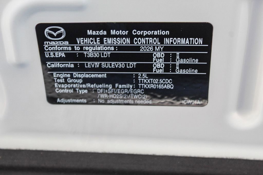 New 2026 MAZDA CX-50 AWD 2.5 Hybrid w/ Weather Package image 13