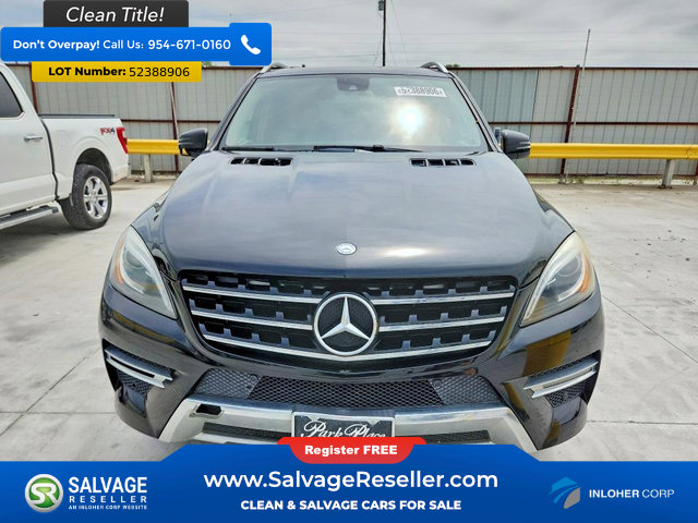 Used 2014 Mercedes-Benz ML 350 2WD image 7