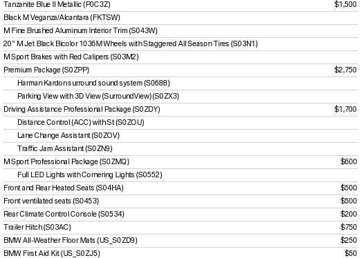 New 2026 BMW X3 M50 w/ Premium Package image 10