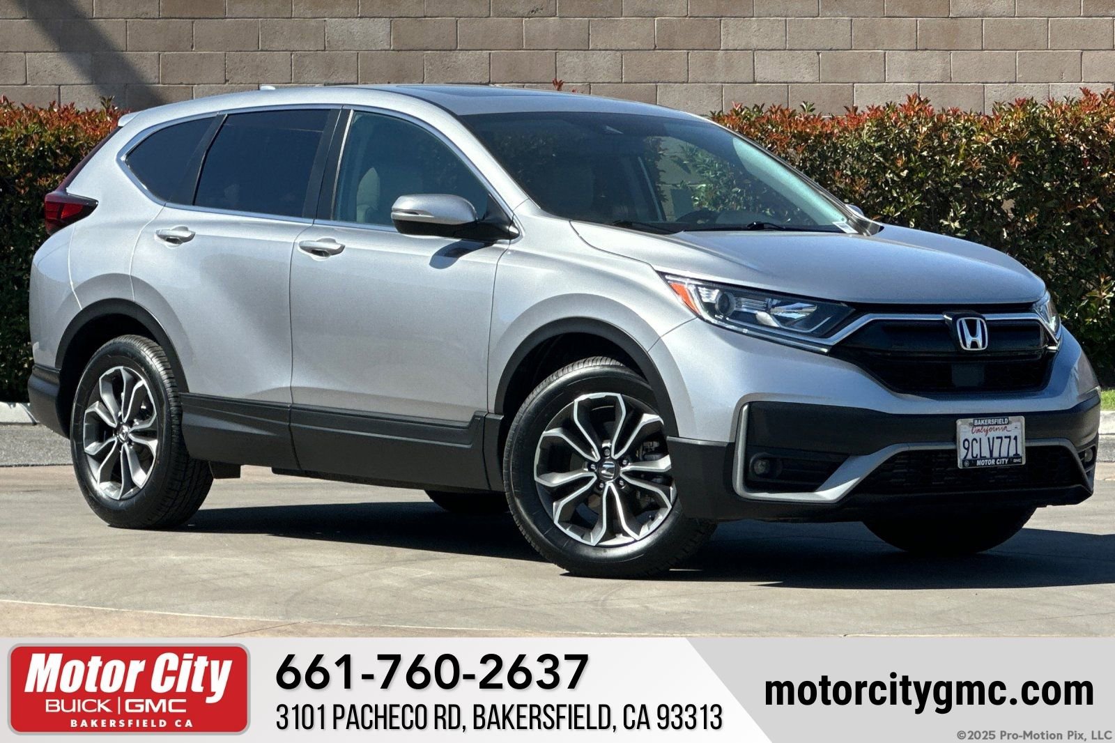 Used 2022 Honda CR-V EX-L