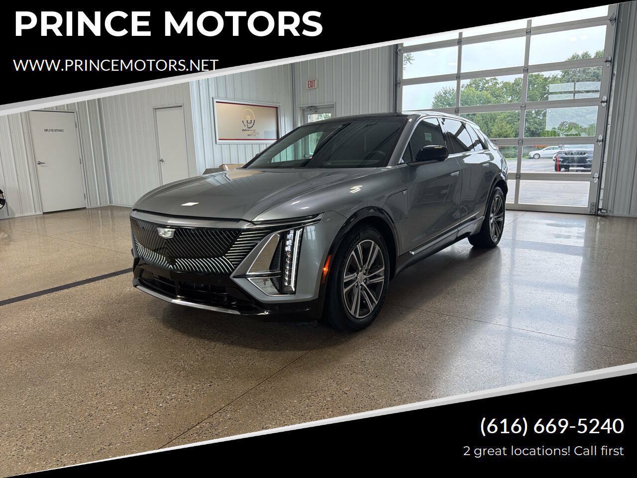 Used 2024 Cadillac Lyriq Luxury AWD/4WD image 1