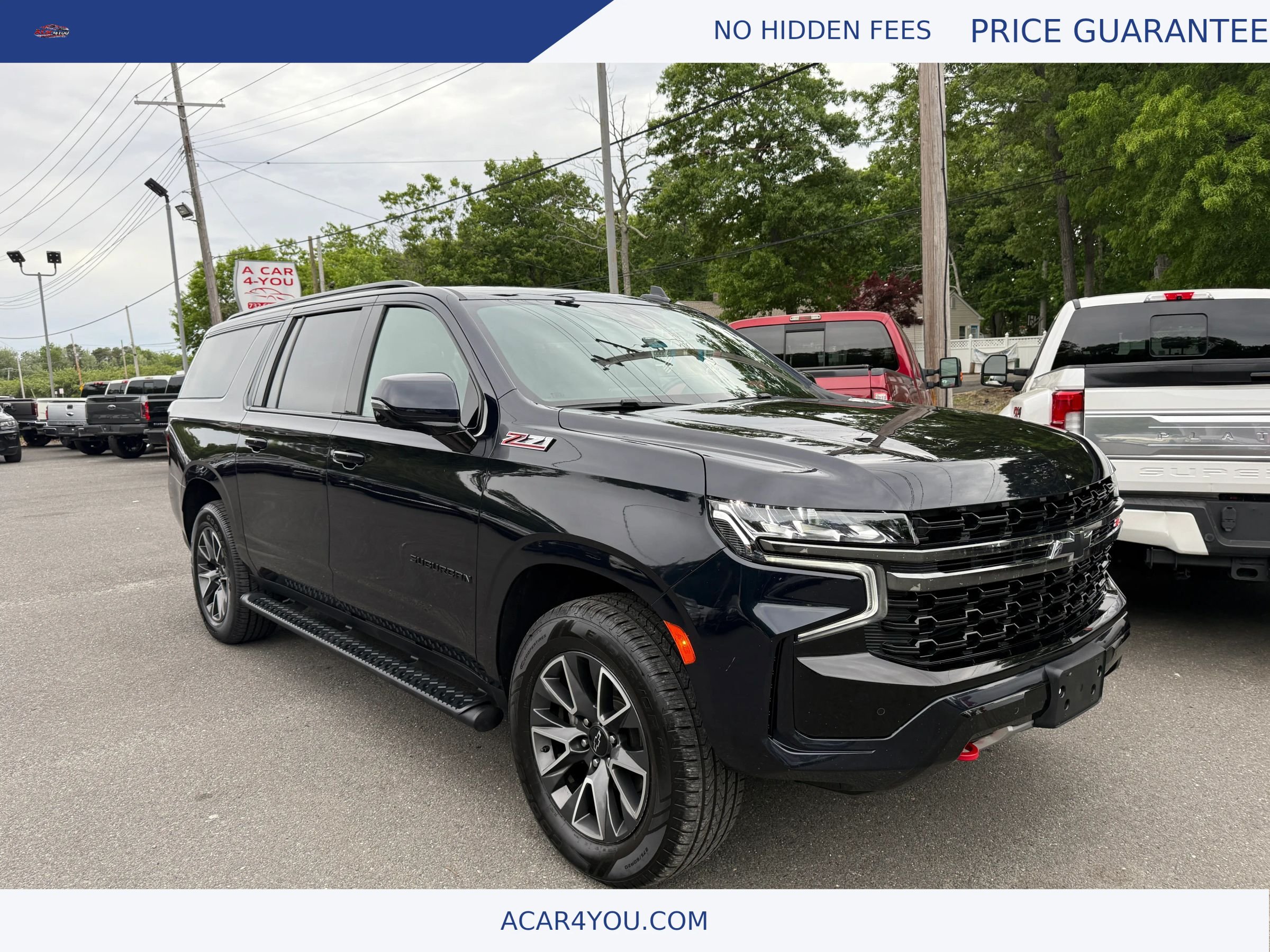 Used 2022 Chevrolet Suburban Z71 w/ Z71 Off-Road Package