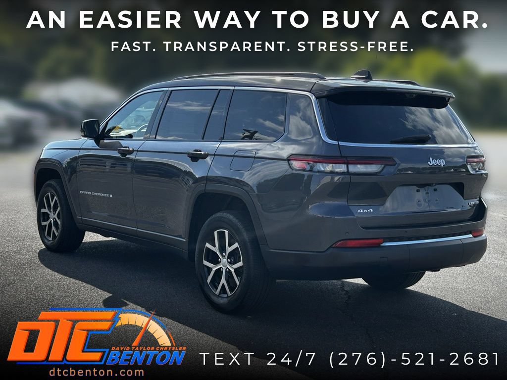 Used 2025 Jeep Grand Cherokee L Limited w/ Luxury Tech Group II AWD/4WD image 7
