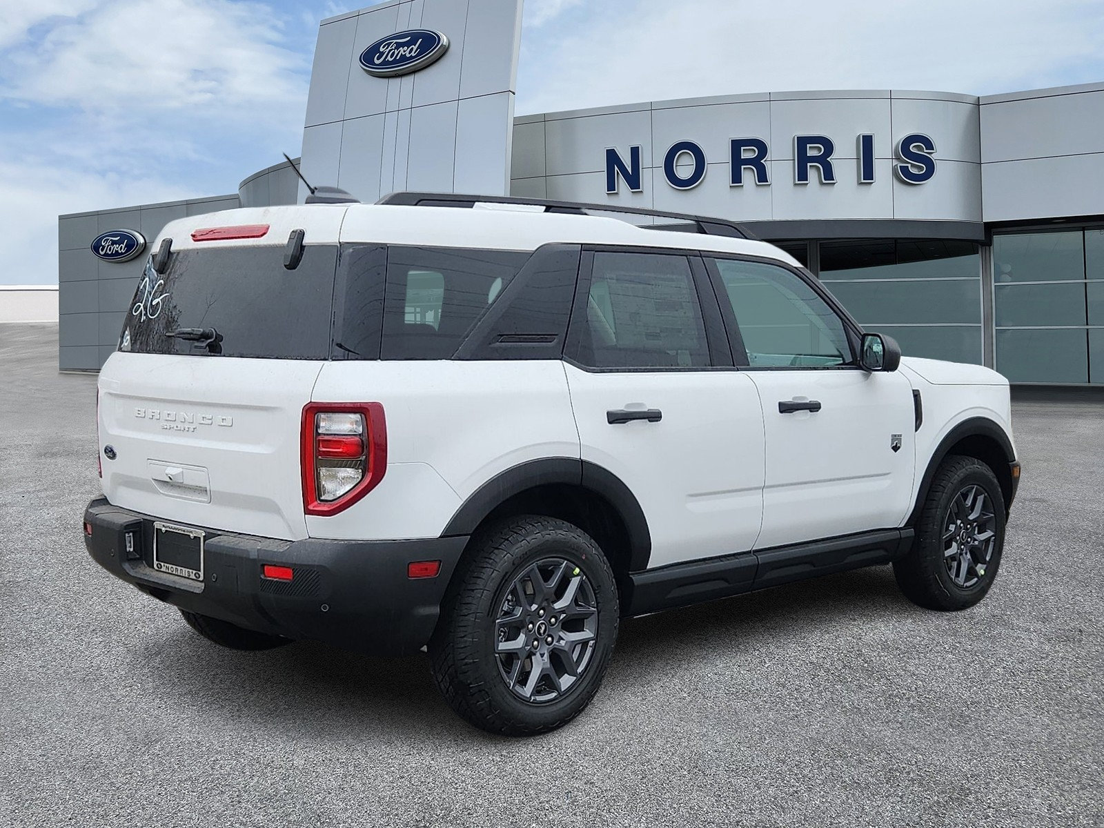 New 2025 Ford Bronco Sport Big Bend AWD/4WD image 4