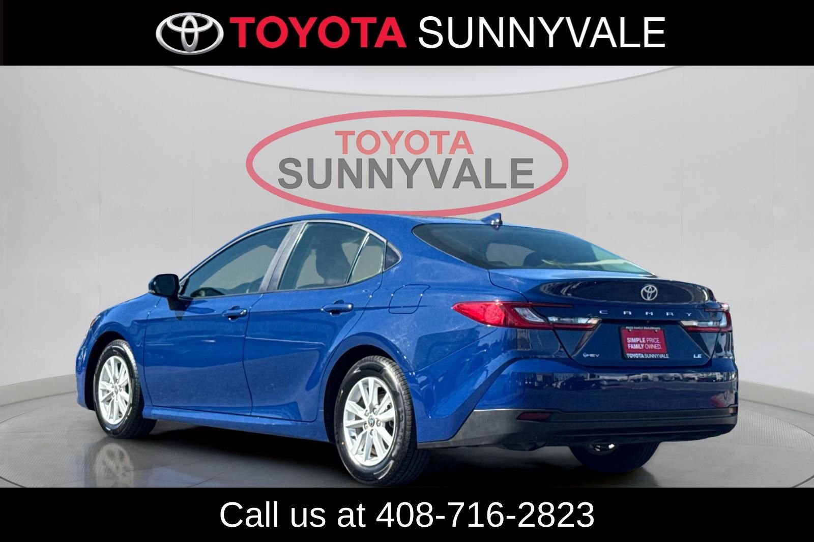 Certified 2025 Toyota Camry LE image 8