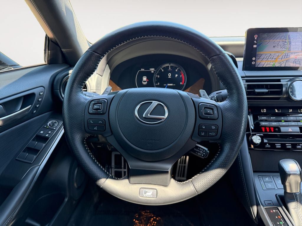 Used 2024 Lexus IS 350 F Sport w/ Navigation Package RWD image 13