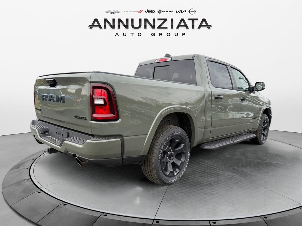 New 2026 RAM 1500 4x4 Crew Cab image 5
