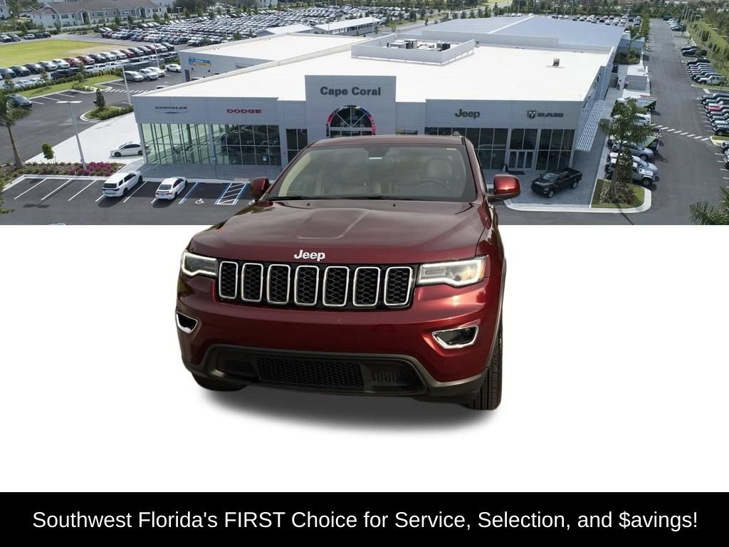 Certified 2021 Jeep Grand Cherokee Laredo w/ Security & Convenience Group RWD image 2