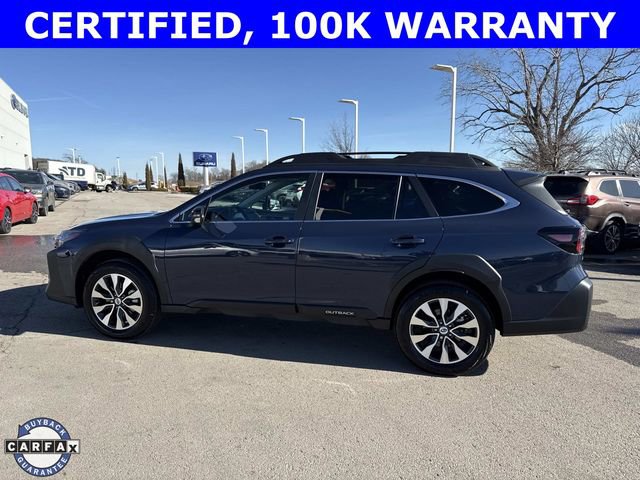 Certified 2025 Subaru Outback Limited XT image 8