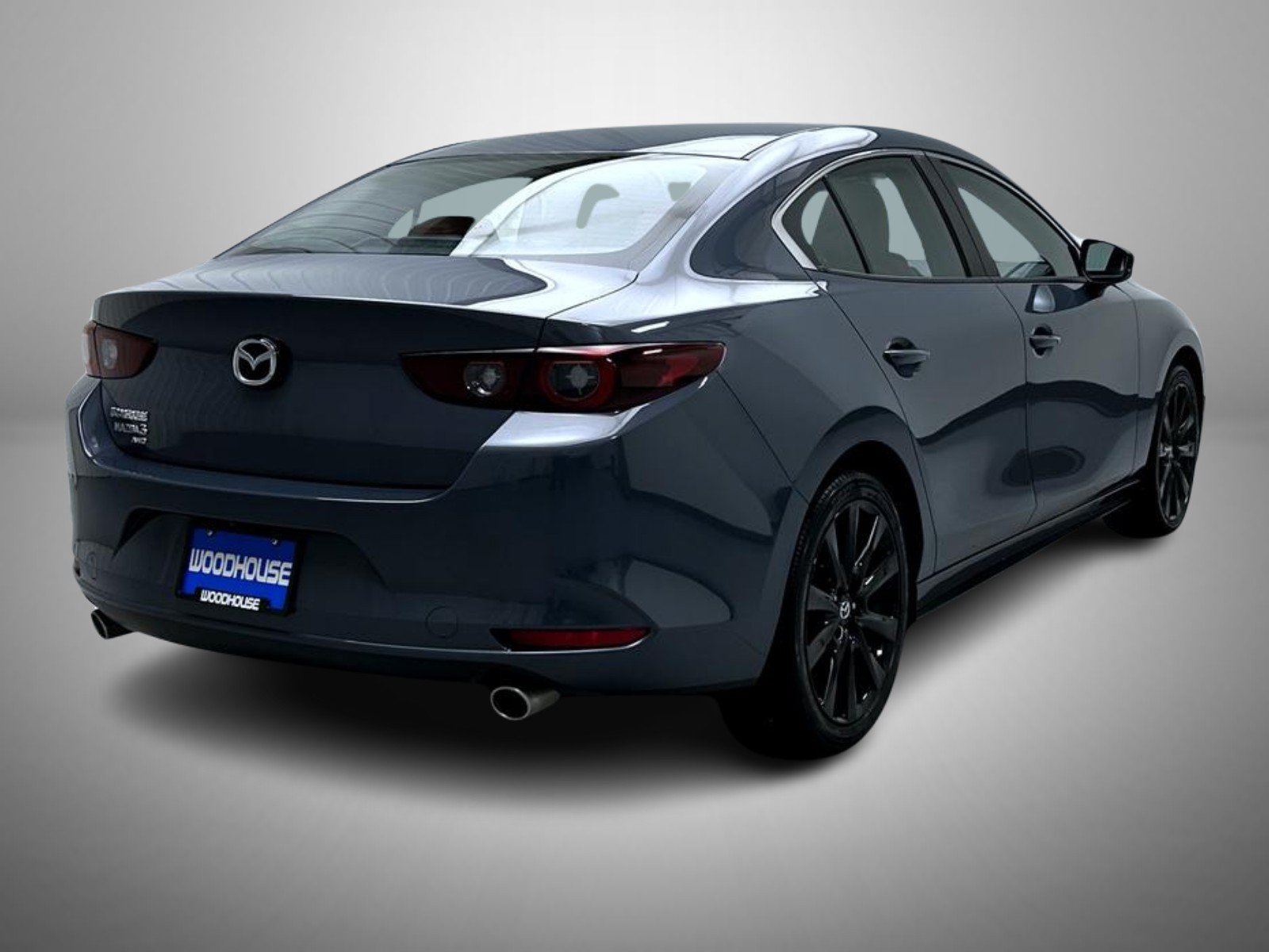 Used 2026 MAZDA MAZDA3 Carbon AWD/4WD image 5