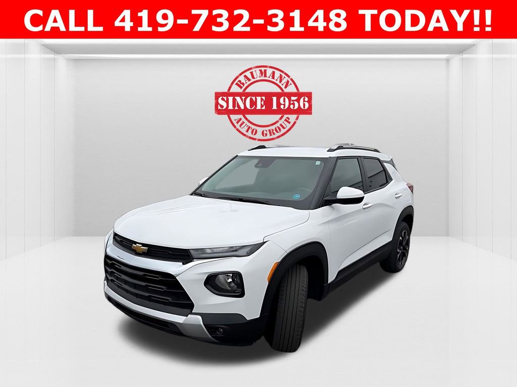 Used 2022 Chevrolet TrailBlazer LT image 3