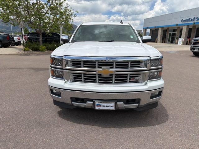 Used 2015 Chevrolet Silverado 1500 LTZ Z71 w/ LTZ Plus Package AWD/4WD image 2