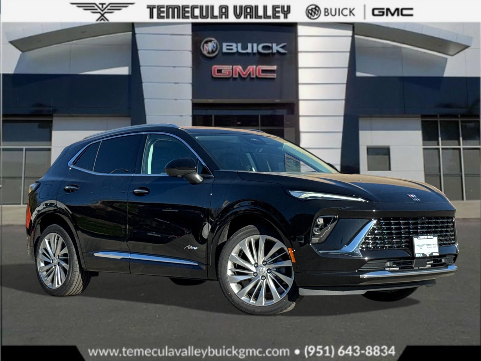 New 2026 Buick Envision Avenir AWD/4WD image 1
