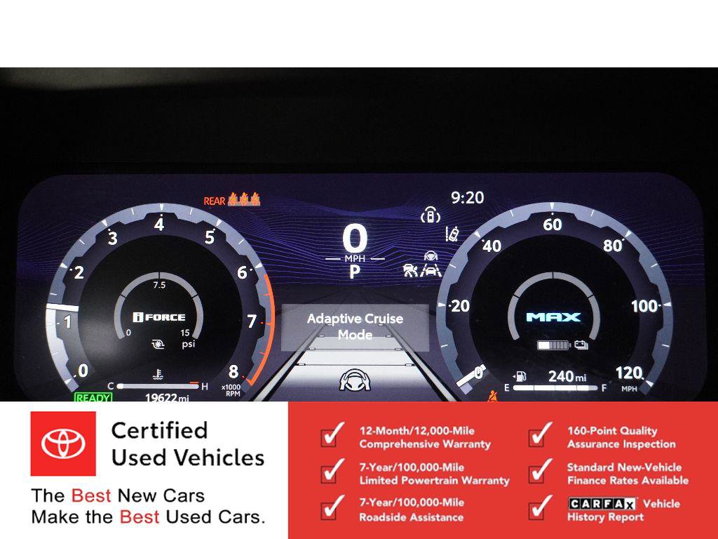 Certified 2024 Toyota Tacoma TRD Off-Road w/ TRD Off Road Premium Package AWD/4WD image 17