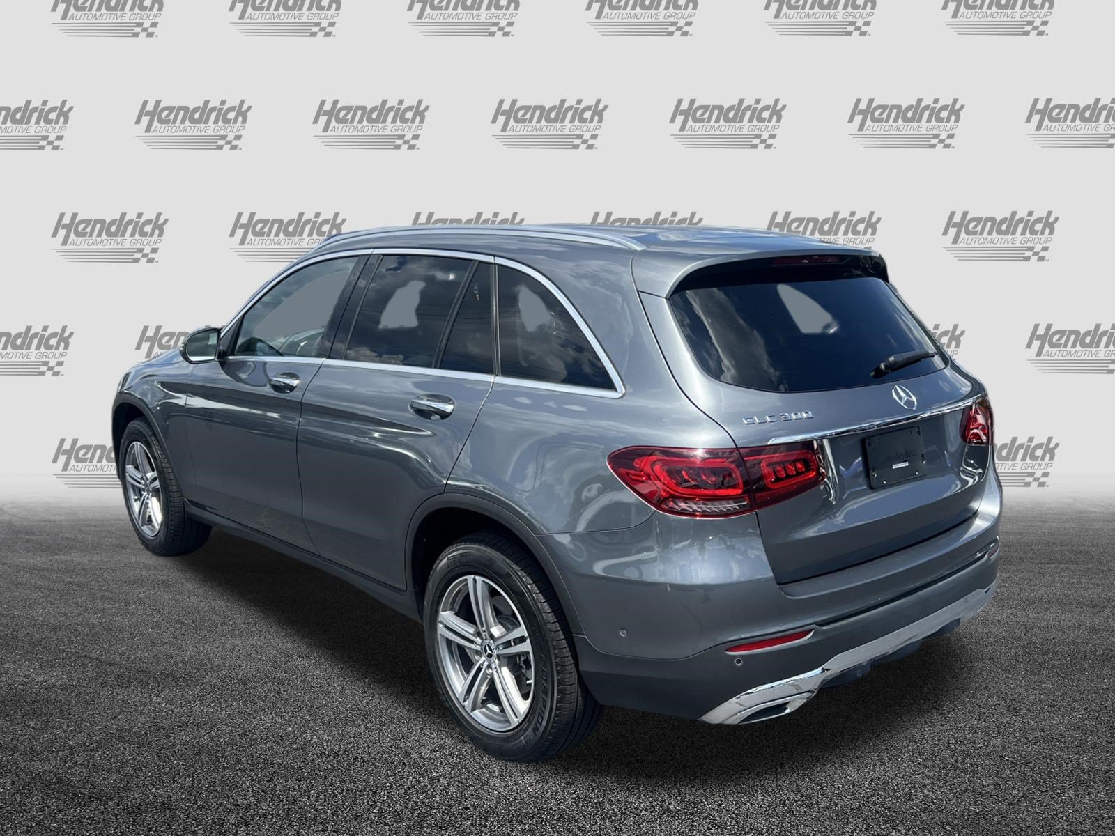 Certified 2022 Mercedes-Benz GLC 300 image 8