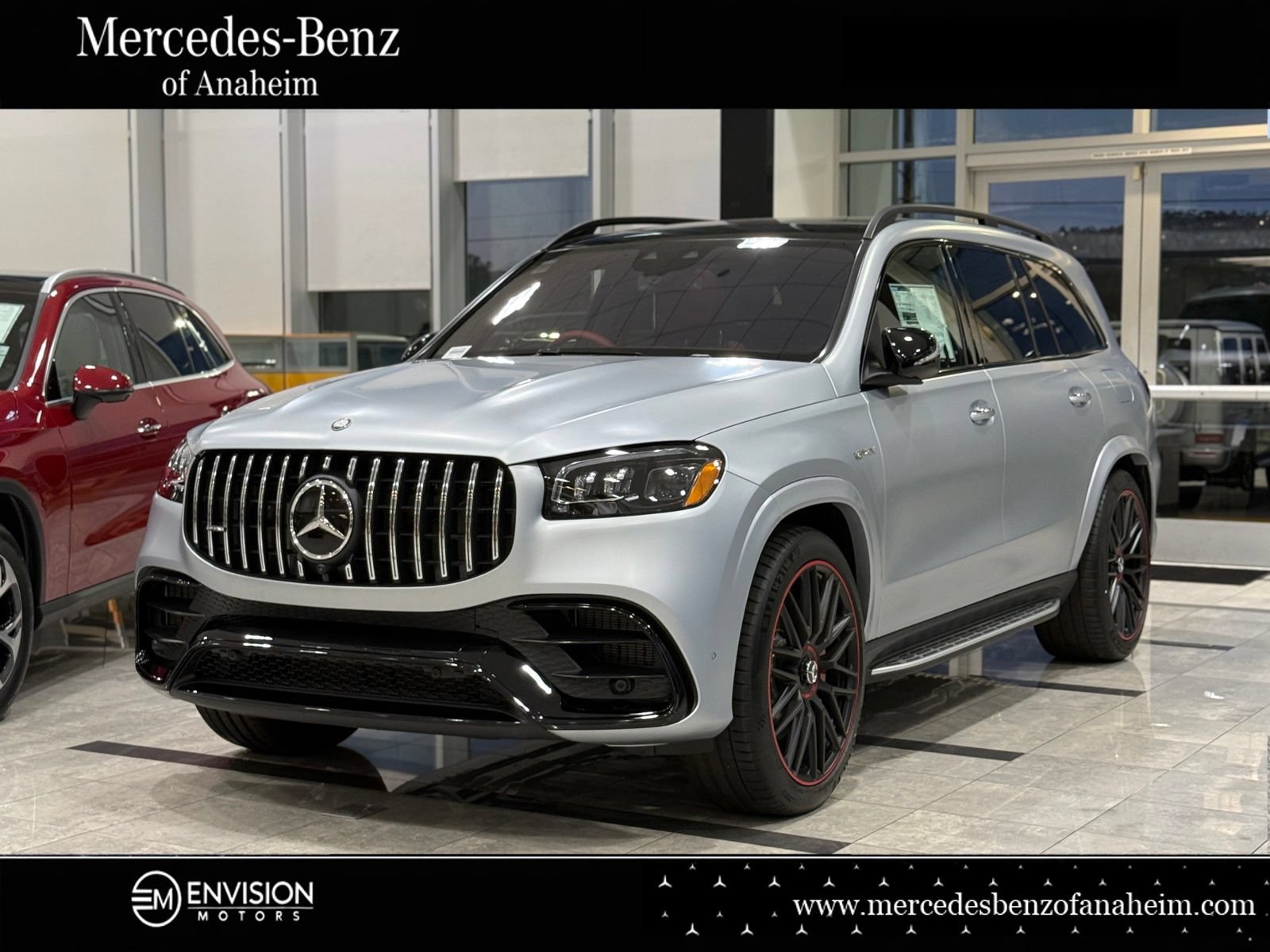 New 2026 Mercedes-Benz GLS 63 AMG 4MATIC image 1