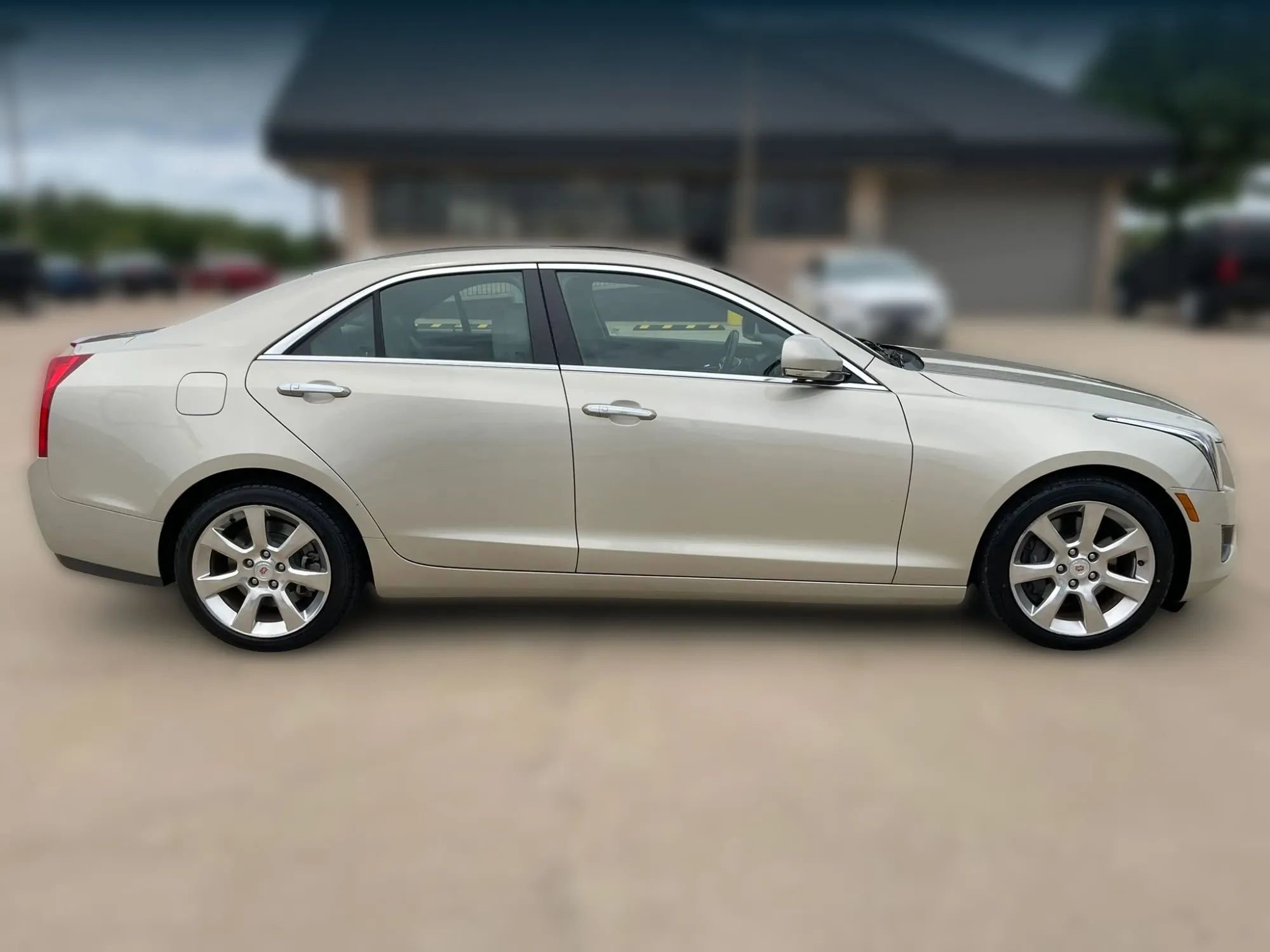 Used 2014 Cadillac ATS Luxury w/ Sun And Sound Package RWD image 8
