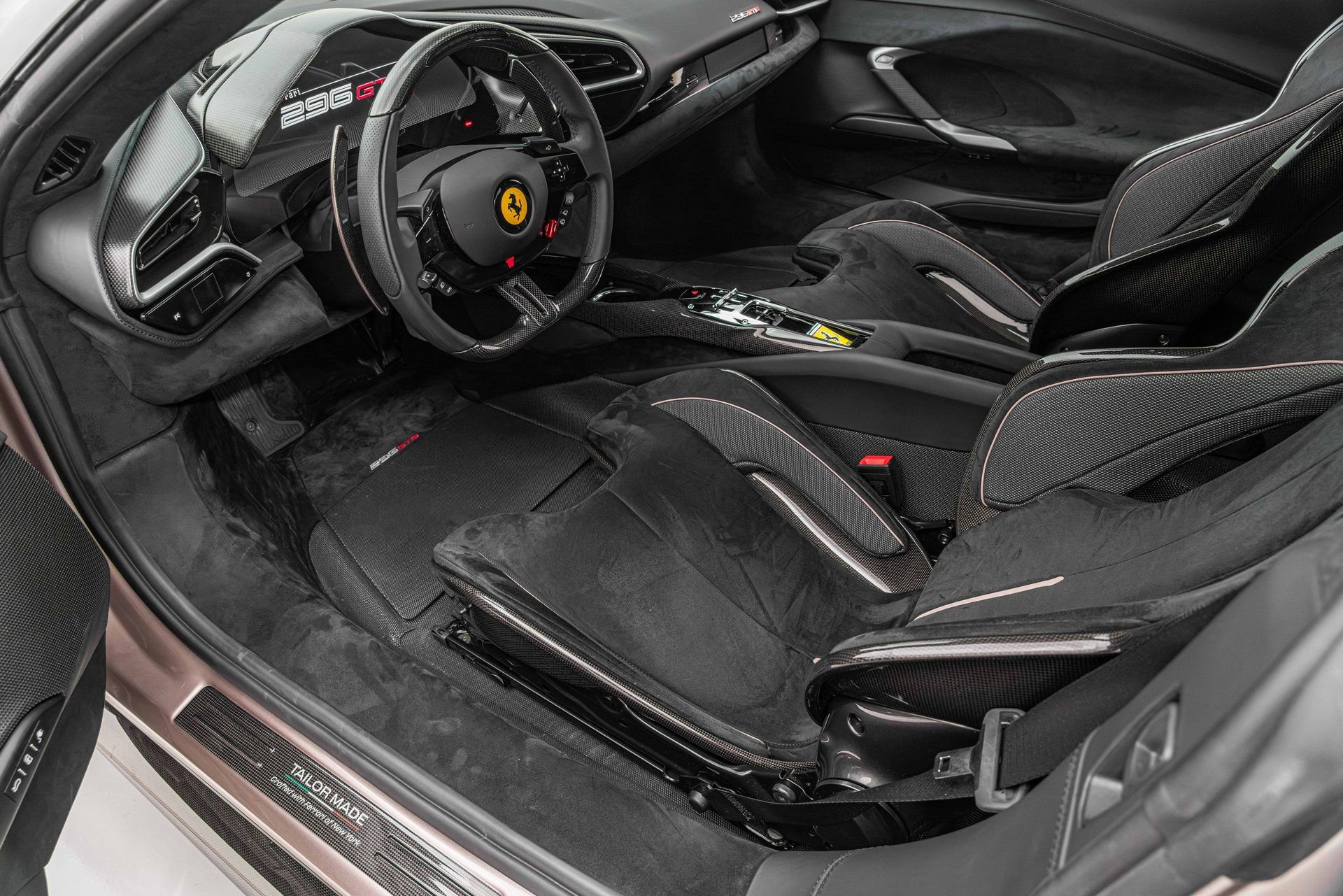Certified 2025 Ferrari 296 GTB image 54