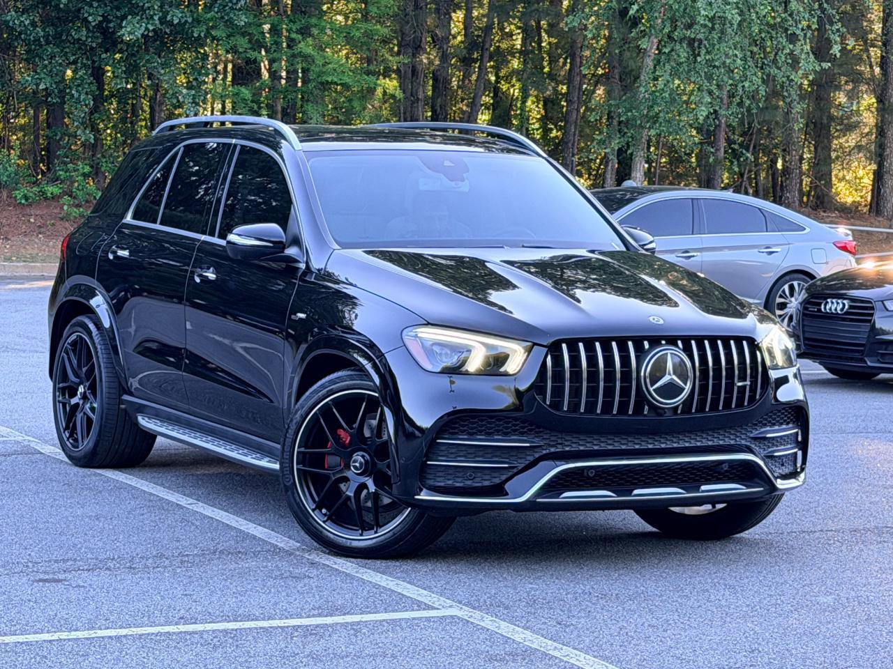 Used 2020 Mercedes-Benz GLE 350 4MATIC image 4
