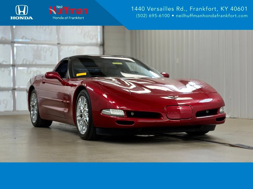 Used 2002 Chevrolet Corvette Coupe w/ Preferred Equipment Group2