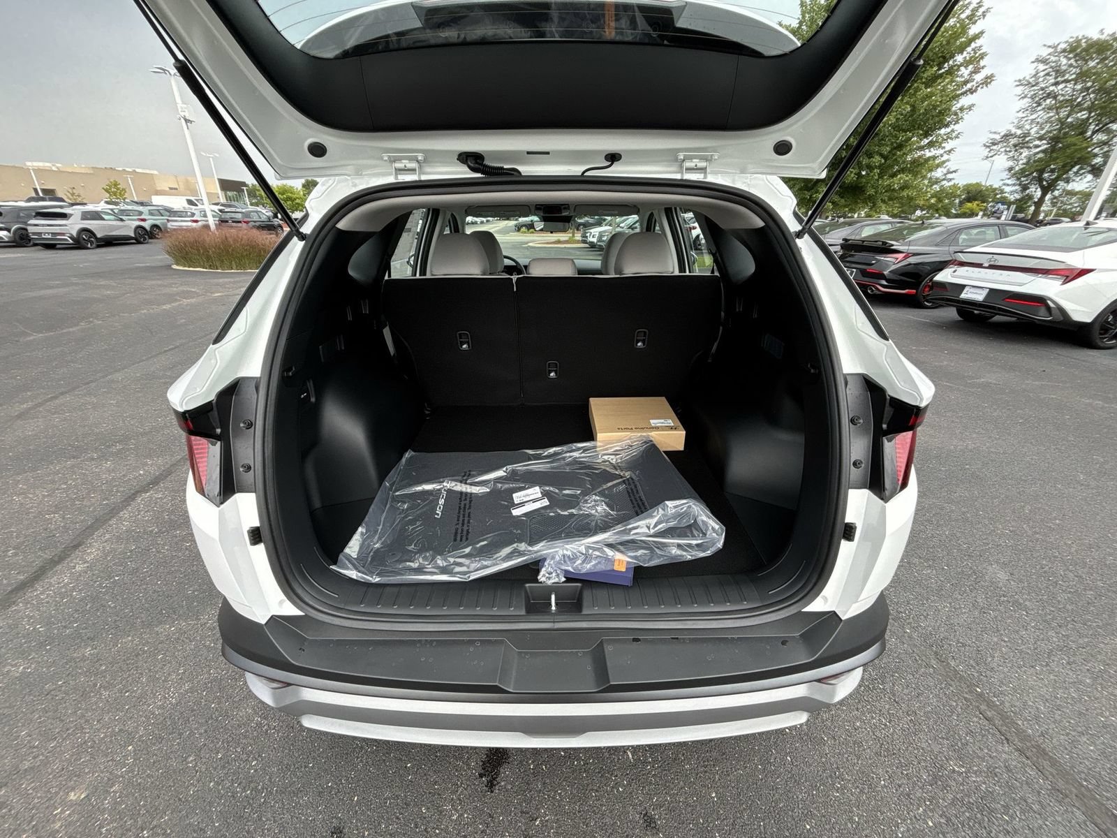 New 2026 Hyundai Tucson SE AWD/4WD image 24