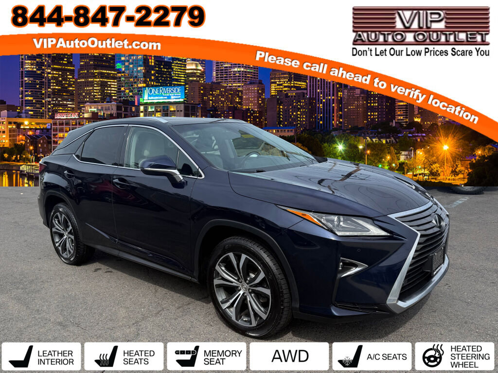 Used 2017 Lexus RX 350 F Sport
