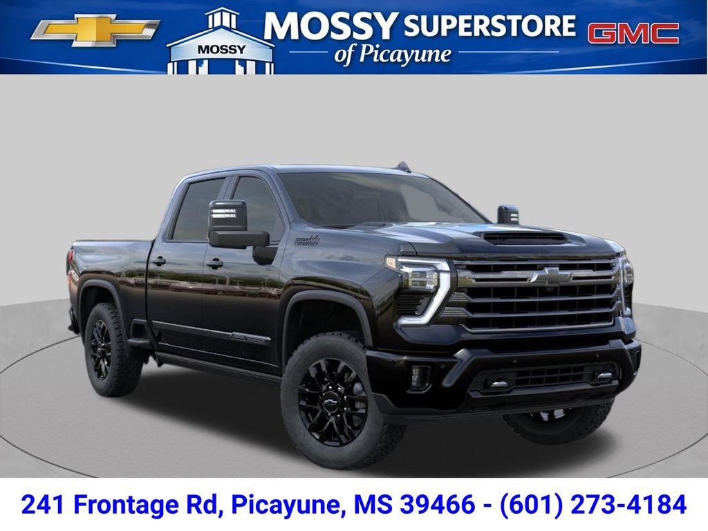 New 2026 Chevrolet Silverado 2500 High Country w/ High Country Premium Package