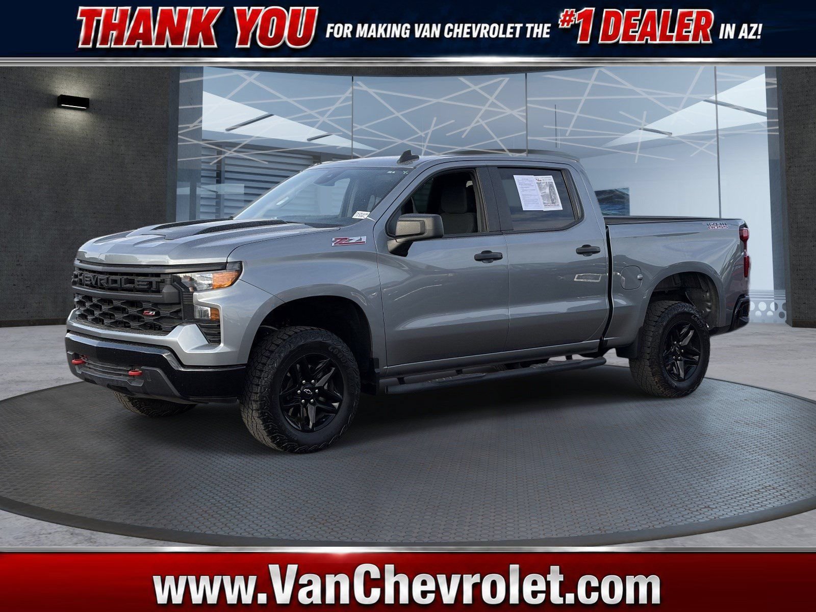 Certified 2024 Chevrolet Silverado 1500 Custom Trail Boss AWD/4WD video 1