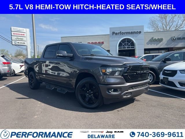 Used 2020 RAM 1500 Big Horn