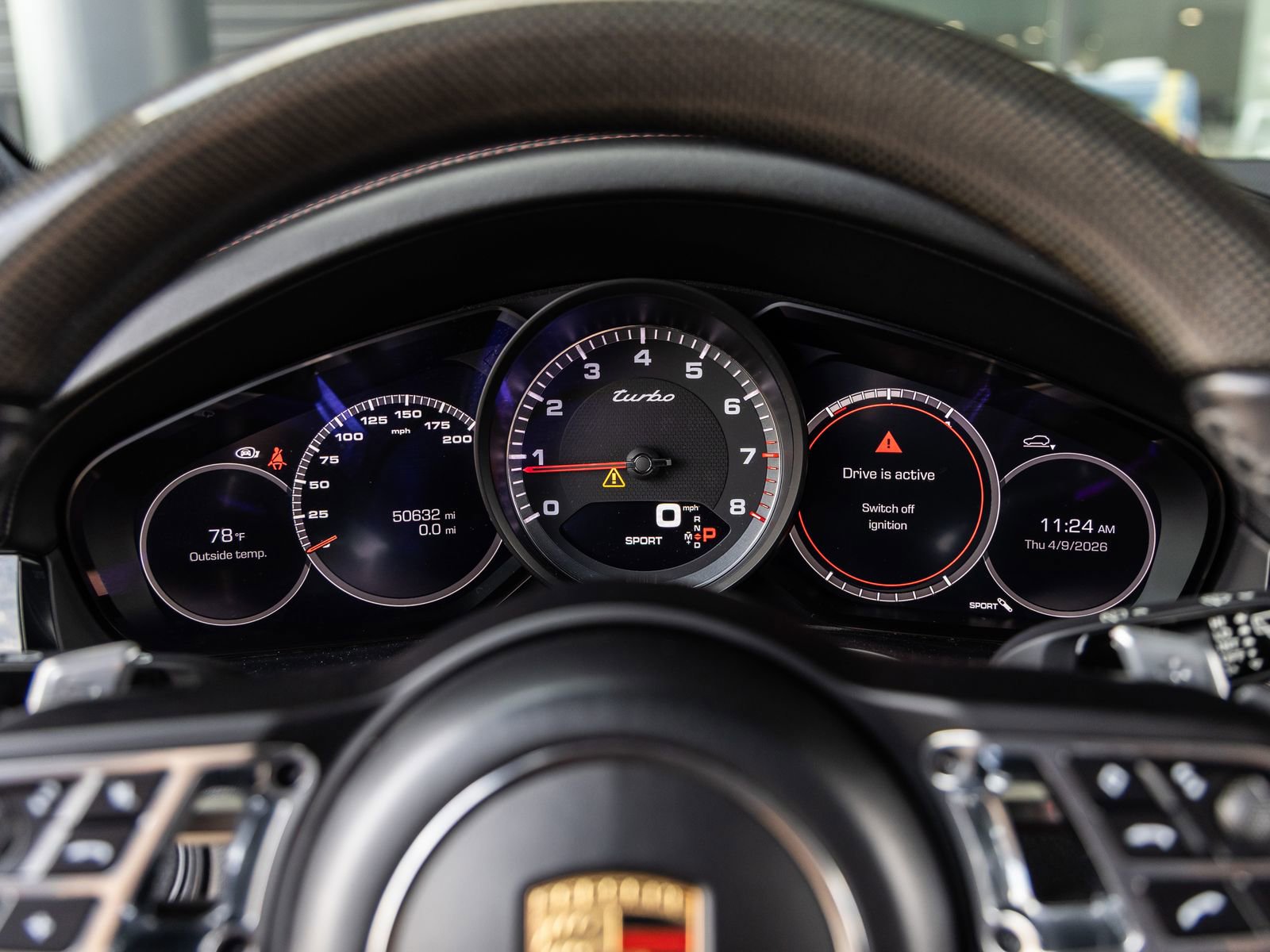 Certified 2020 Porsche Cayenne Turbo AWD/4WD image 27