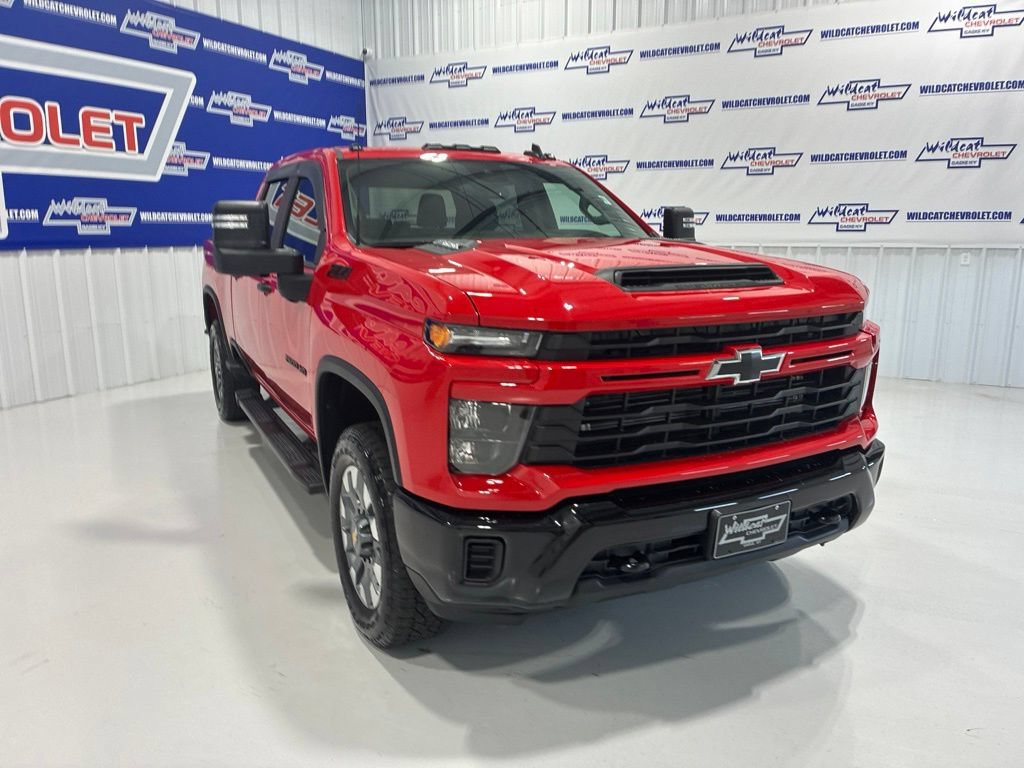 Used 2024 Chevrolet Silverado 2500 Custom w/ Custom Value Package AWD/4WD image 12