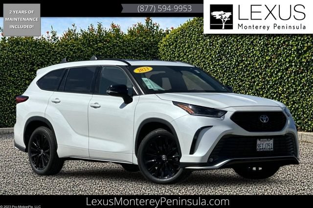Used 2023 Toyota Highlander XSE